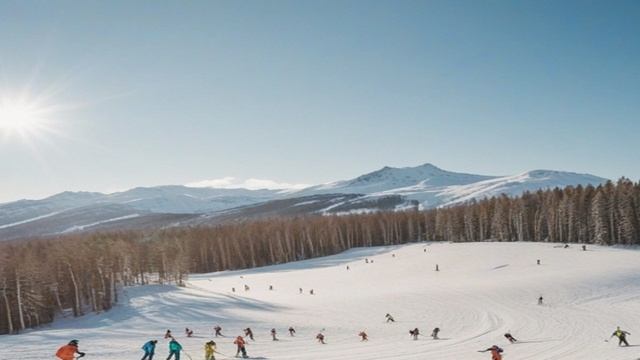 Весна в российских горах цветение флоры и жизнь насекомых