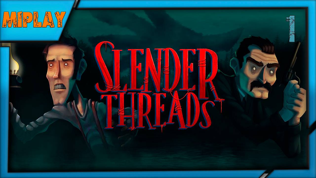 Slender Threads игра квест - Таинственный радиосигнал - 1