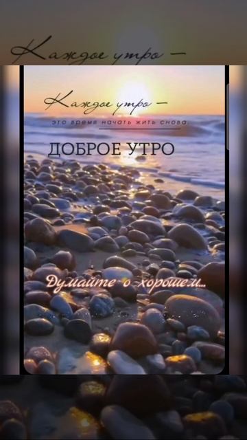 Доброе утро #доброеутро #благодарность