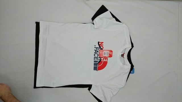 37285 Футболки мужские North Face сток, 8пак, оптом
