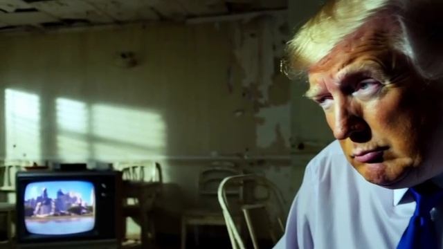 Трамп в доме престарелых 😂