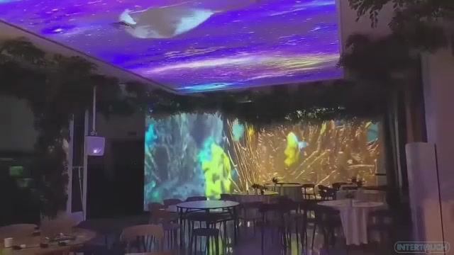 Пример интерактивного ресторана