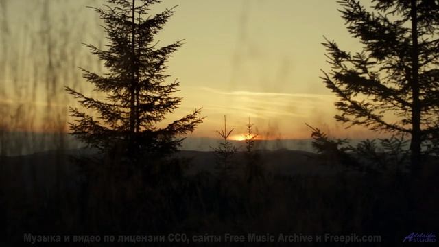 Тишина леса + эта мелодия = мгновенный релакс! - Corps Of Discovery -- A. A. Aalto -- Bright Corners