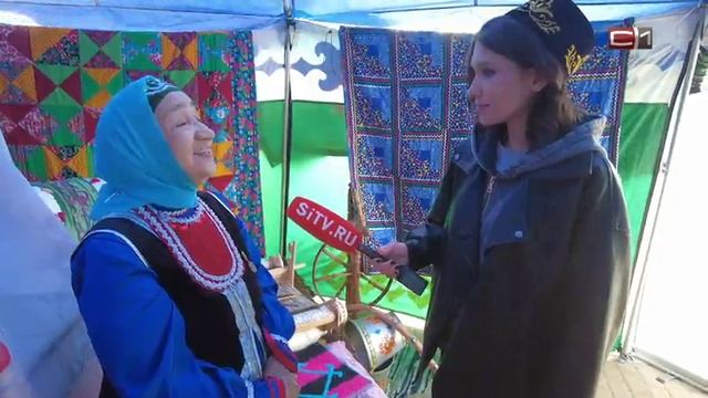 В Сургуте масштабно отметили народный праздник Сабантуй