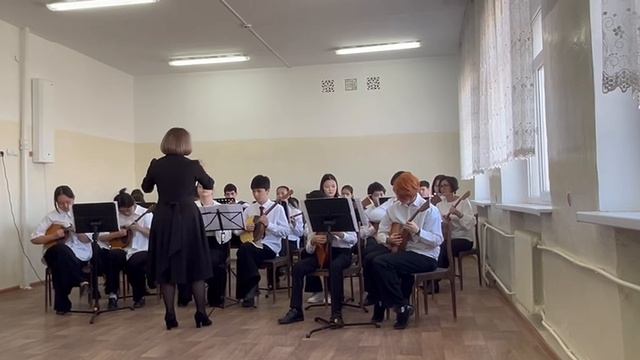 Оркестр "Степные эскизы" (рук. Уклея Т.В.)