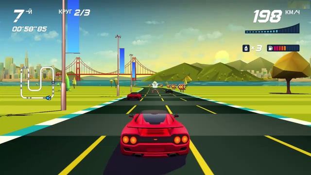 [2nd] Horizon Chase Turbo - Каменистый Путь