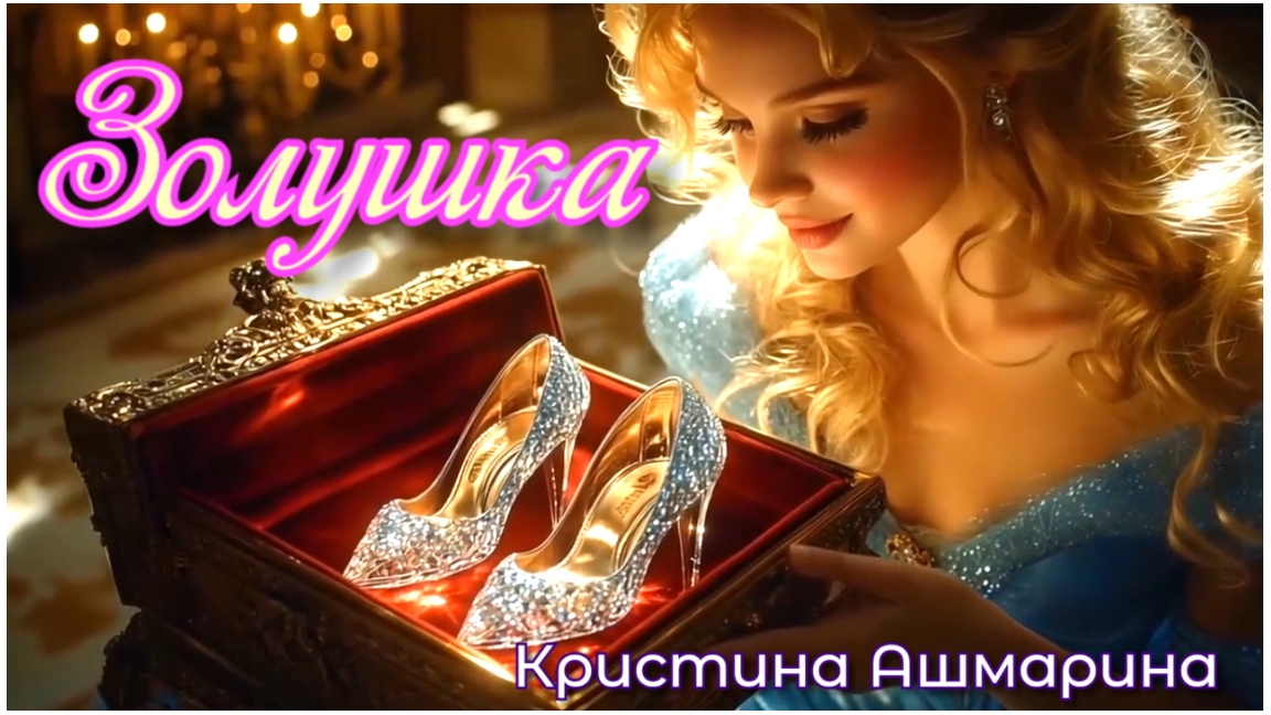 ЗОЛУШКА. (Кристина Ашмарина)