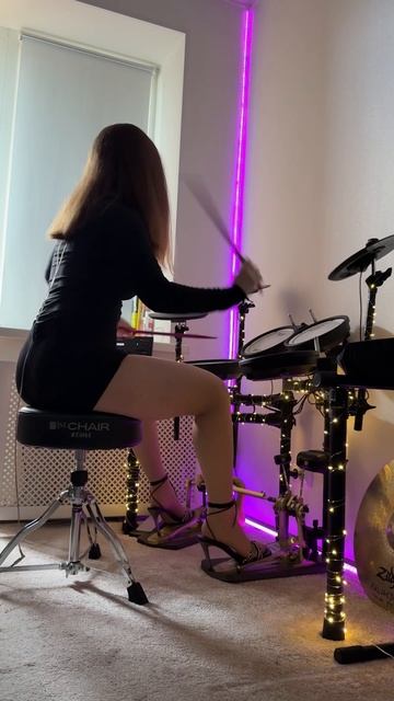 Deep Purple - Burn НА КАБЛУКАХ | Drum Cover by VikTheF1rst