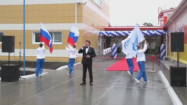 Открытие  спорткомплекса в  Верхнеказымском