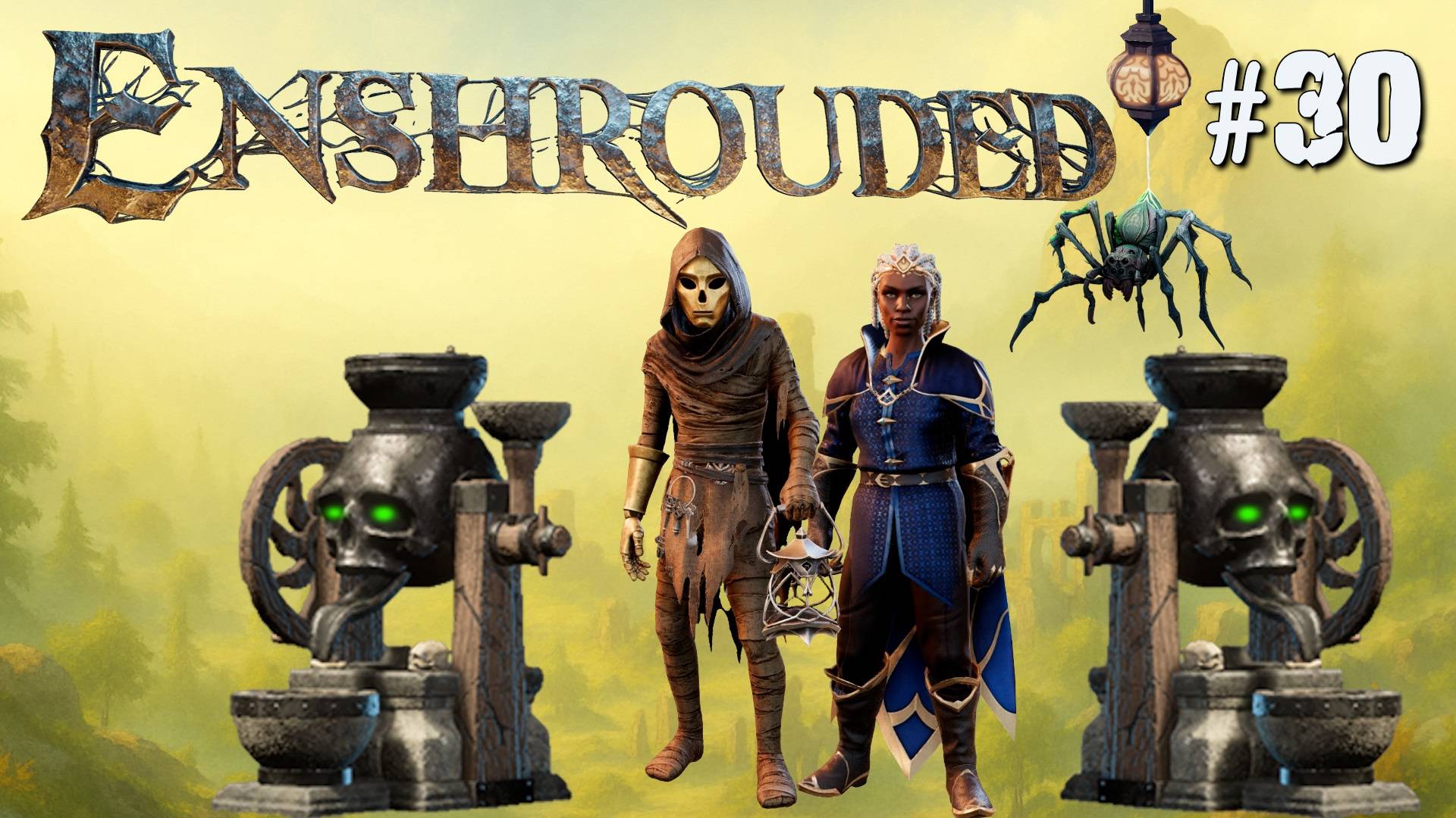 ПОДЗЕМНЫЙ ДОМ СКЛЕП ДЛЯ НЕКРОМАНТА КОЛЛЕКЦИОНЕРА ENSHROUDED. №30