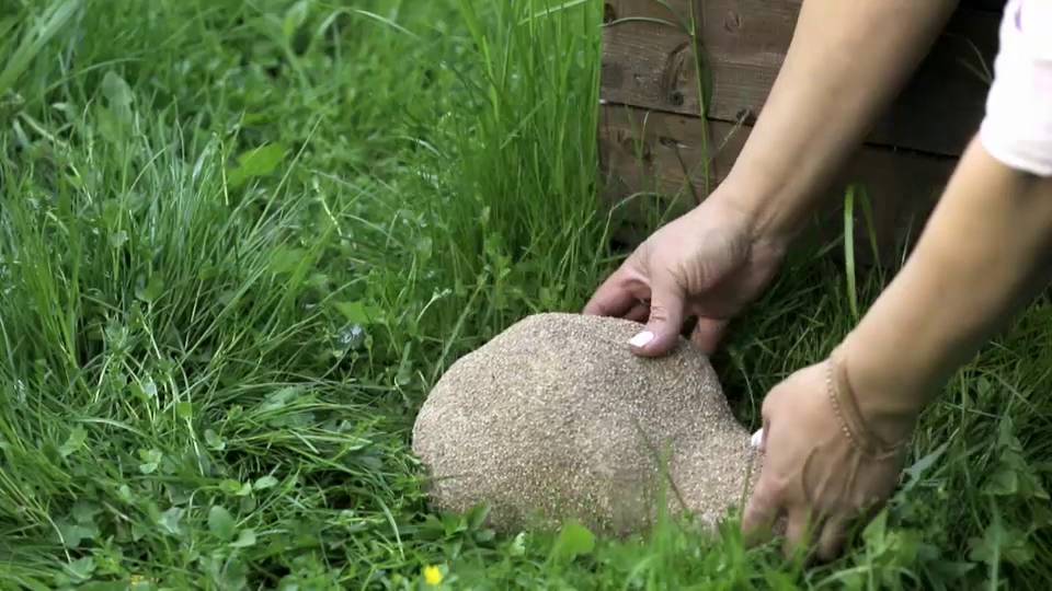Искусственный камень своими руками. Как сделать своими руками декор для дачи