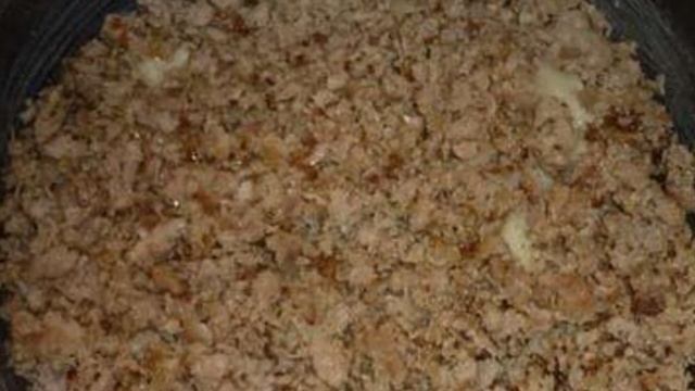 Картофельное пюре с фаршем в мультиварке