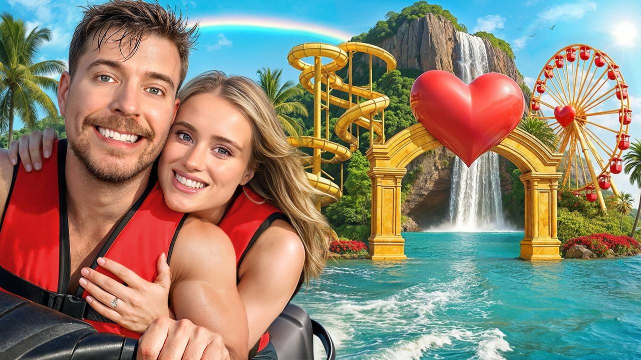 Романтическое свидание за $1 vs за $500,000!