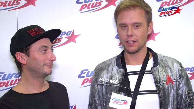 Что думает Armin Van Buuren о России?
