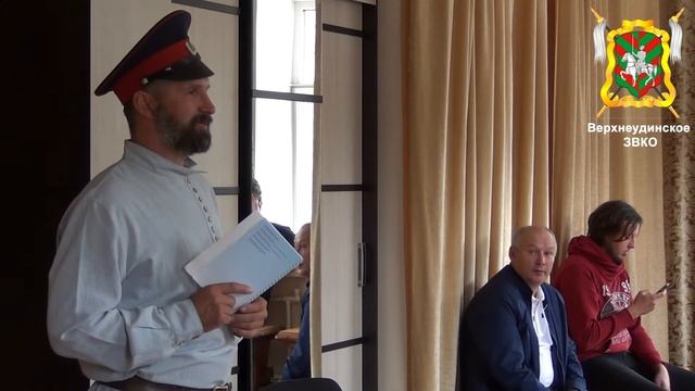 Мастер-класс Сергея Горбунова (казачий ансамбль "Майдан", Новосибирск) 1 часть