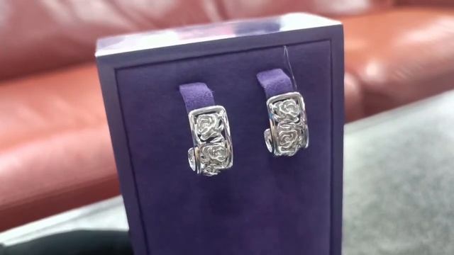 Серьги Magerit Rosas AR 1723.2
