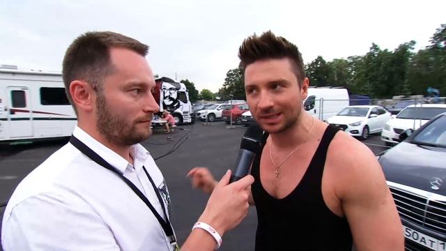 СЕРГЕЙ ЛАЗАРЕВ на backstage Europa Plus LIVE 2017: встреча с фанатами!