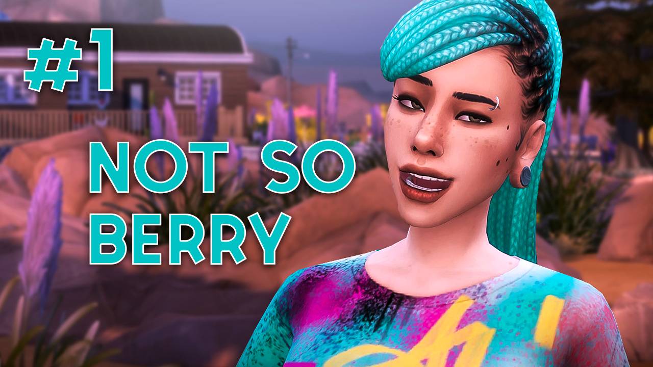 #1 Not so berry | Мята | Дерзкая - мерзкая | The sims 4