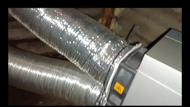Подключаем майнер Antminer S19 в овощной яме