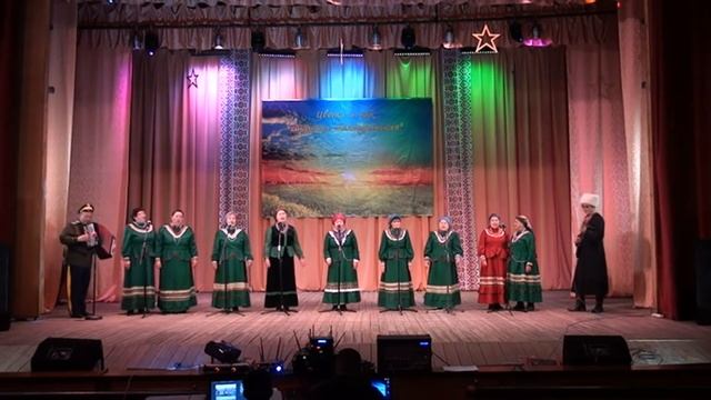 Желтуринский народный казачий хор. "Мазуры"