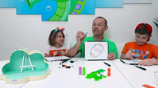 Мистер Макс • Mister Max - ЧЕЛЛЕНДЖ нарисуй Ассоциации МАКС КАТЯ и ПАПА