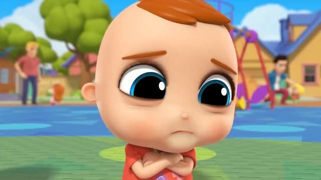 Little Angel - Собираем Кубики隣   Развивающие Мультики Для Детей   Little Angel Русский