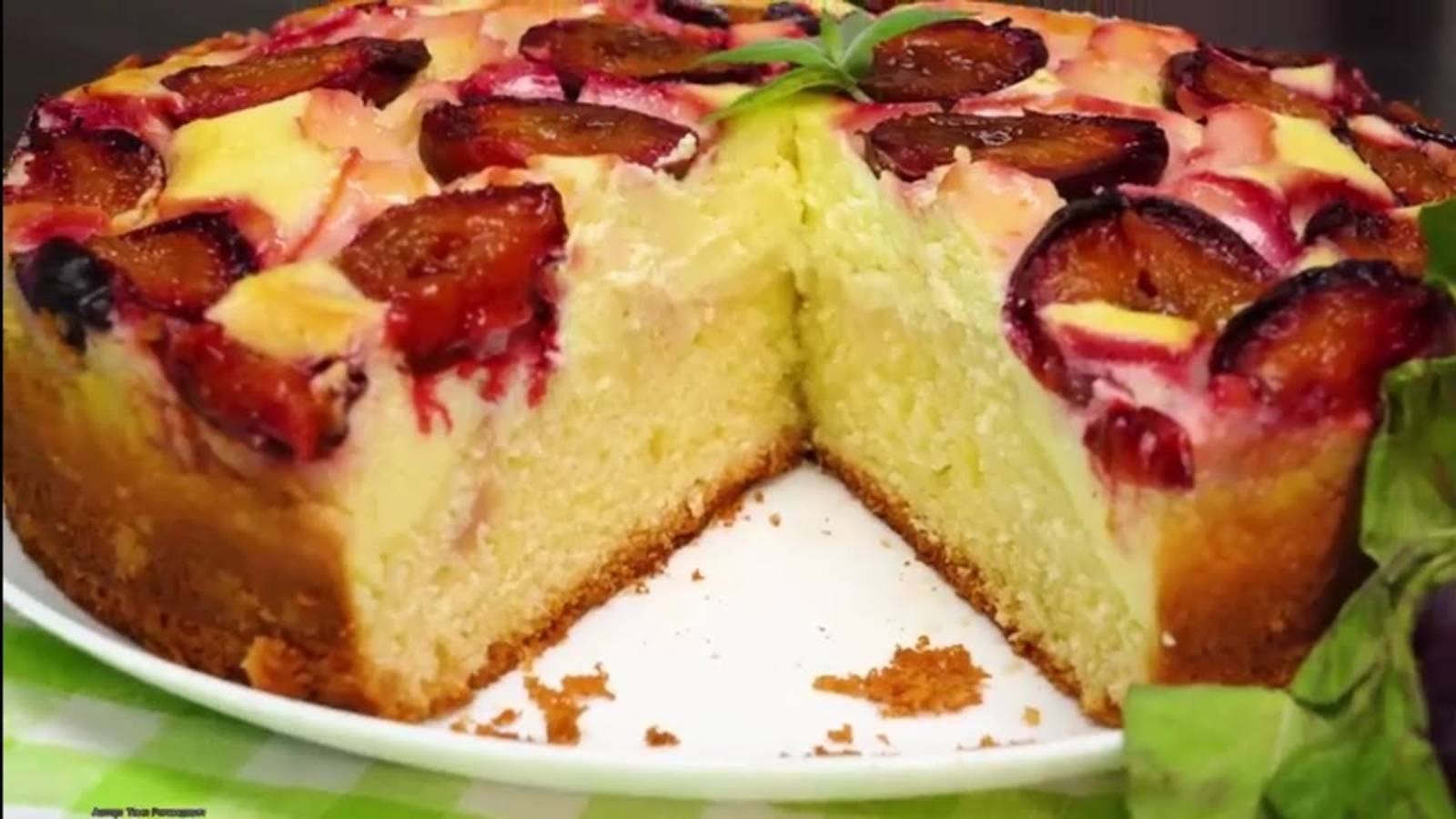 СЛИШКОМ ВКУСНО! ПИРОГ как ТОРТ