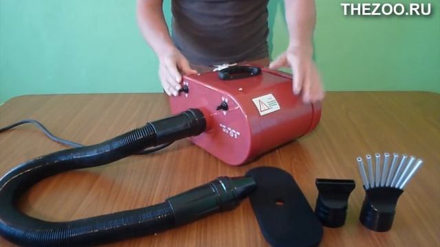 Компрессор (фен) для сушки шерсти собак Чунжоу (Chun Zhou Water Blower) 2300