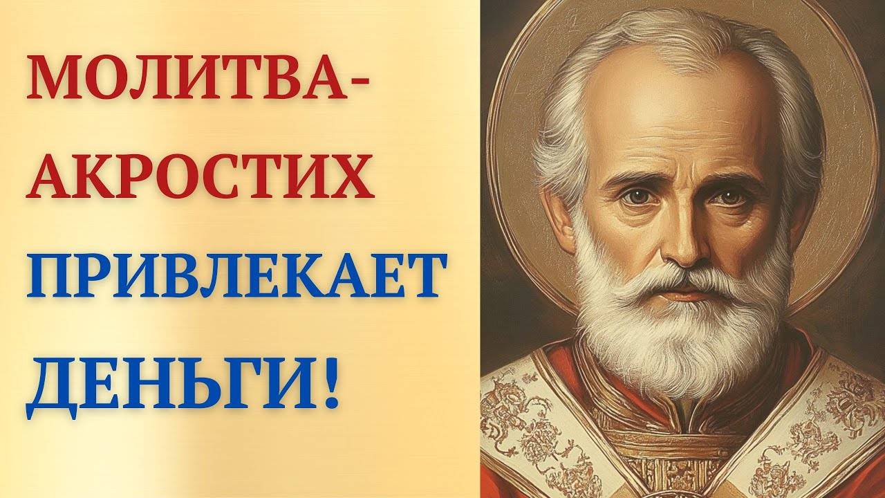 Эта древняя молитва избавит вас от долгов и бедности!
