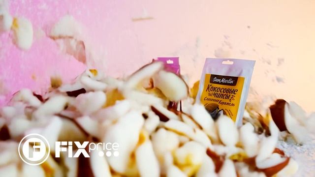 Кокосовые чипсы | FIX PRICE