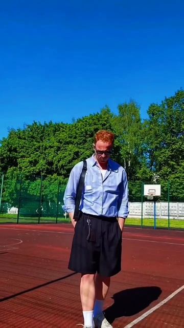 Жара! @tester_shmot 🔥 Решил сегодня одеться вот так. Что скажете? Что бы добавили или поменяли? 🤔