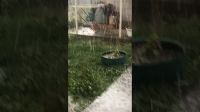 СИЛЬНЫЙ ГРАД В САМАРСКОЙ ОБЛАСТИ 🔥