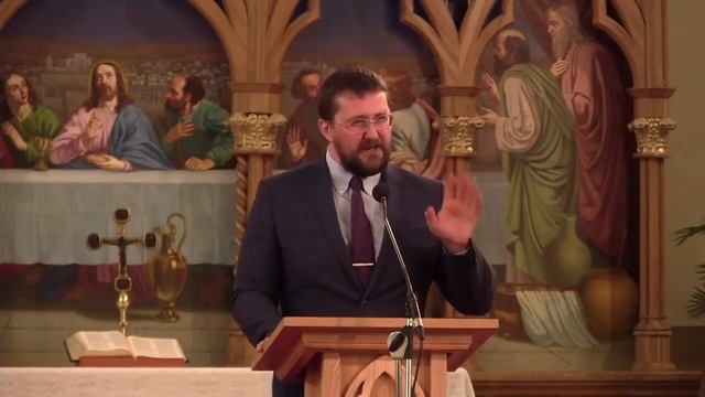 Кризис человечности _ Каминский М.М. Проповедь