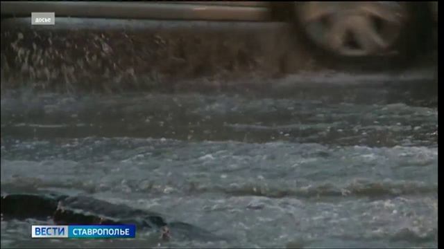 На Ставрополье ожидаются ливни, град и сильный ветер