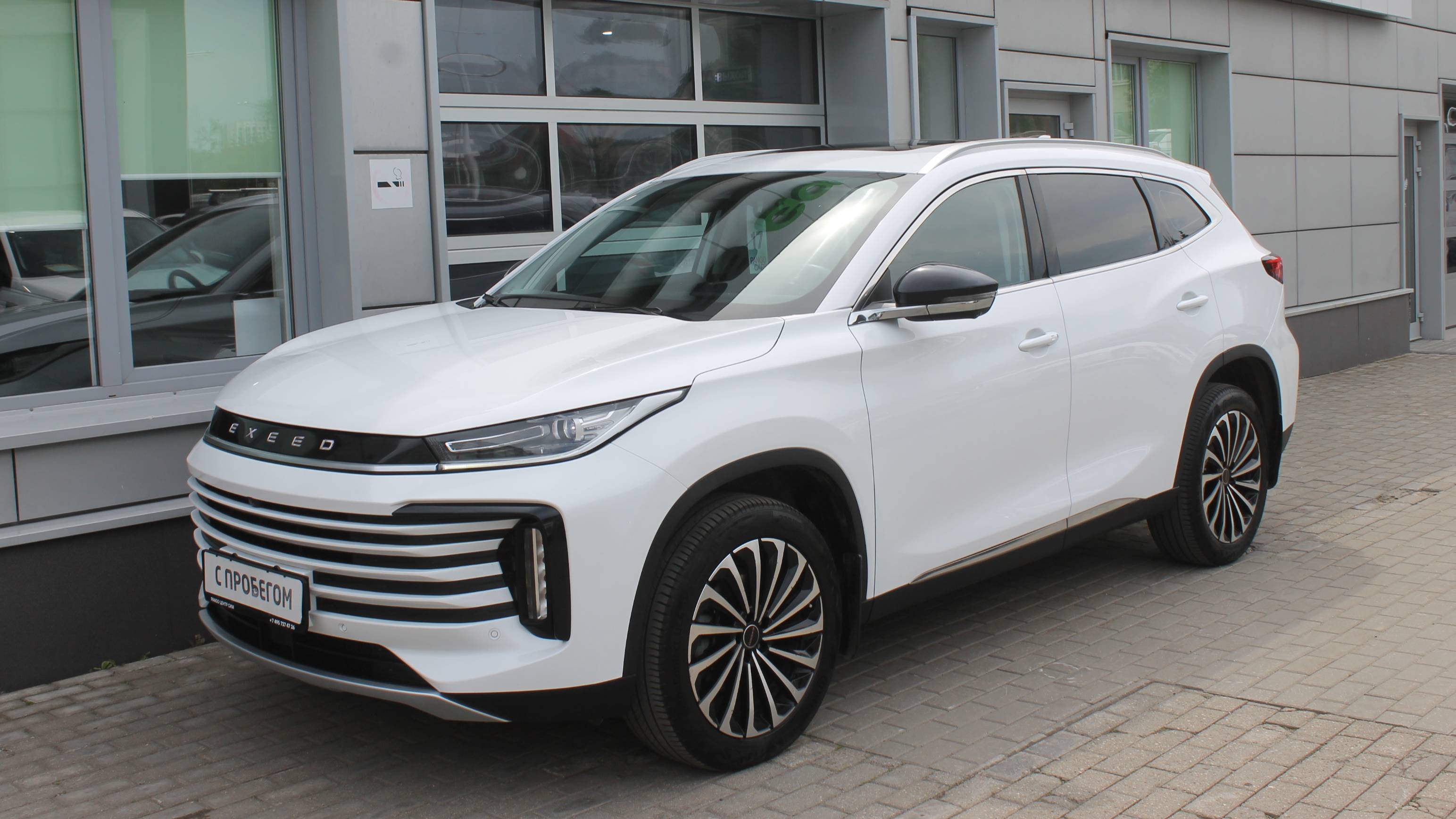 EXEED TXL, 1.6 AMT (186 л.с.) 4WD