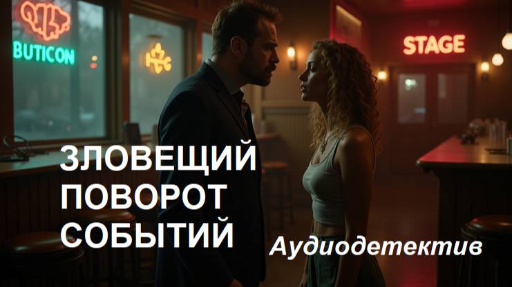 Аудиокнига "Зловещий поворот событий"