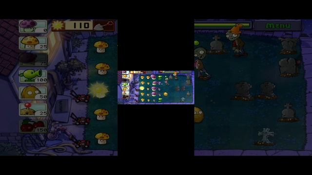 играем в Pастения VS Зомби (ч2)