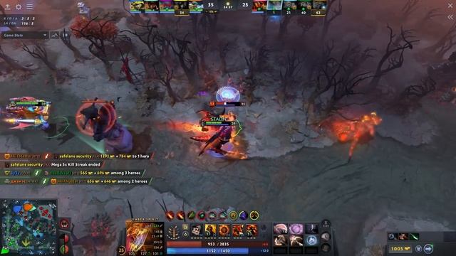 Новый баг с 0 хп в патче 7.39. Дота 2 | Dota 2