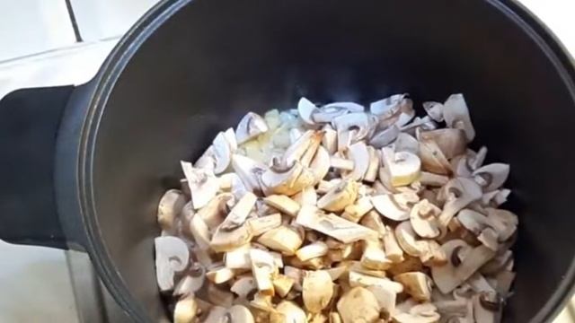 Грибная юшка (суп с грибами)