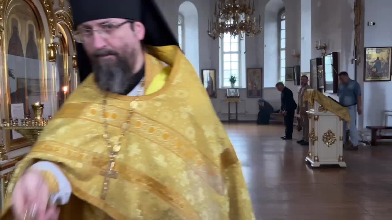 Божественная Литургия 17.06.25