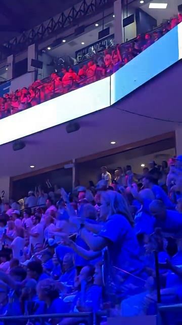 JDub got the Thunder fans on their feet…TWICE!