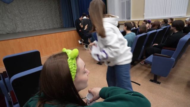 Ночь в НВГУ