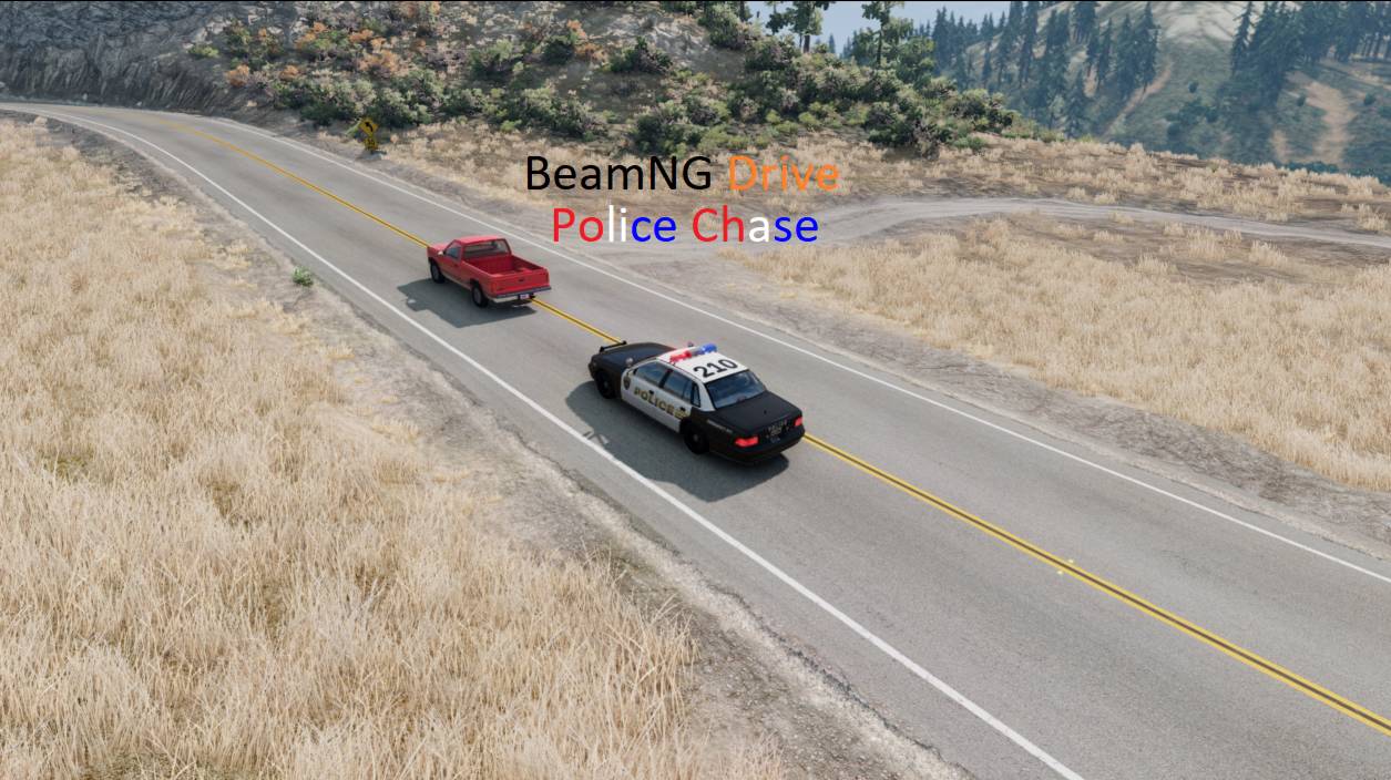 Beamng Drive Police Chase