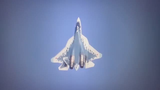 Су-57 vs F-35A Авиашоу ✈️ Индия 🇷🇺 🇮🇳 Февраль, 2025.