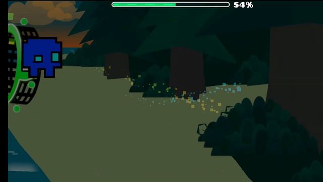 Geometry dash (айди уровня:75450292)