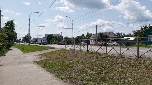 Тамбов. Июнь. Лето