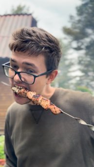 Дачный барбекю день #барбекю #мангал #шашлык #bbq #мясо #отдых #шашлыки #дача #выходные #загород