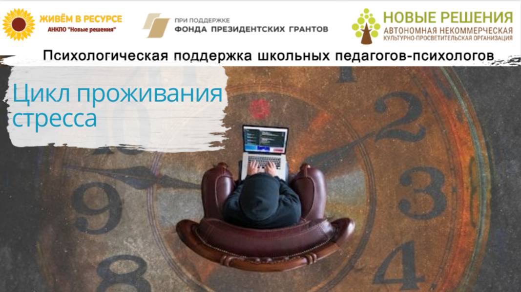 Цикл проживания стресса