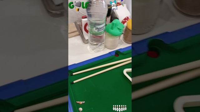 6 в одном, боулинг, хоккей, бильярд, футбол, баскетбол, гольф игра для детей