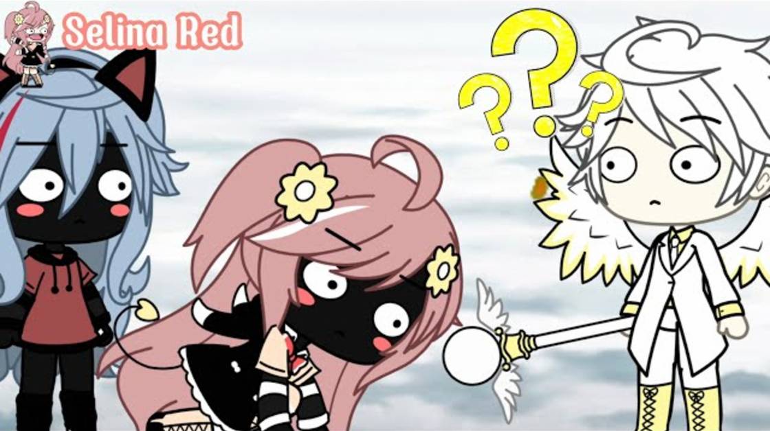 Selina red и ее Подруга||Selina red TikTok Funny Meme
